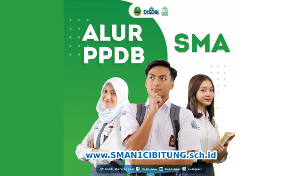 Alur Pendaftaran PPDB 2023-2024 SMAN 1 CIBITUNG