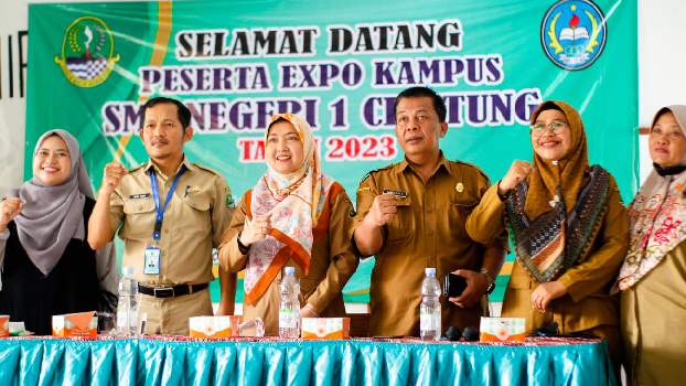 Kegiatan Expo Kampus SMAN 1 Cibitung