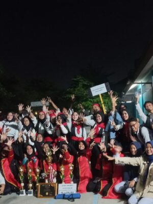 Marching Band SMAN 1 Cibitung Membawa pulang 6 Piala  DISPUDPORA