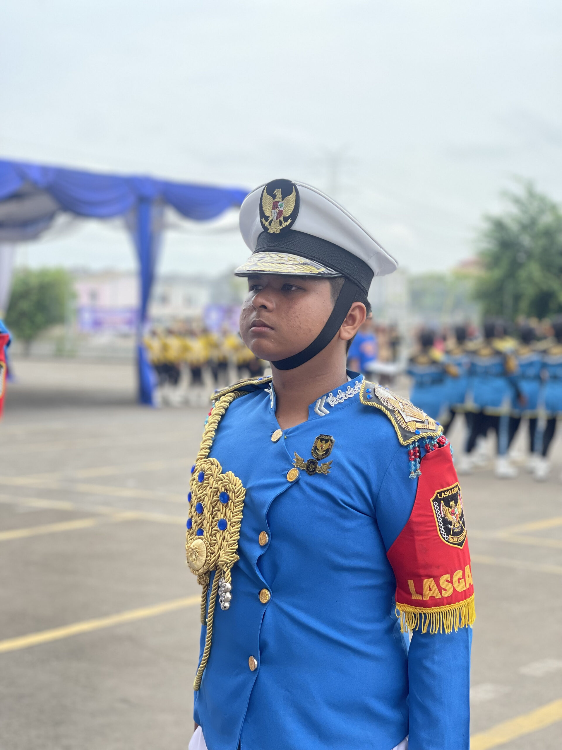 PASKIBRA SMAN 1 CIBITUNG MENJUARAI 4 KATEGORI LOMBA BSI FLASH 2024