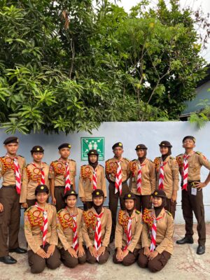 PRAMUKA SMAN 1 CIBITUNG MENJUARAI 5 KATEGORI GALAKSI