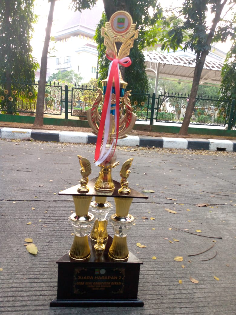 SMAN 1 Cibitung Juara Harapan 2 Perlombaan LPBB Sekabupaten Bekasi