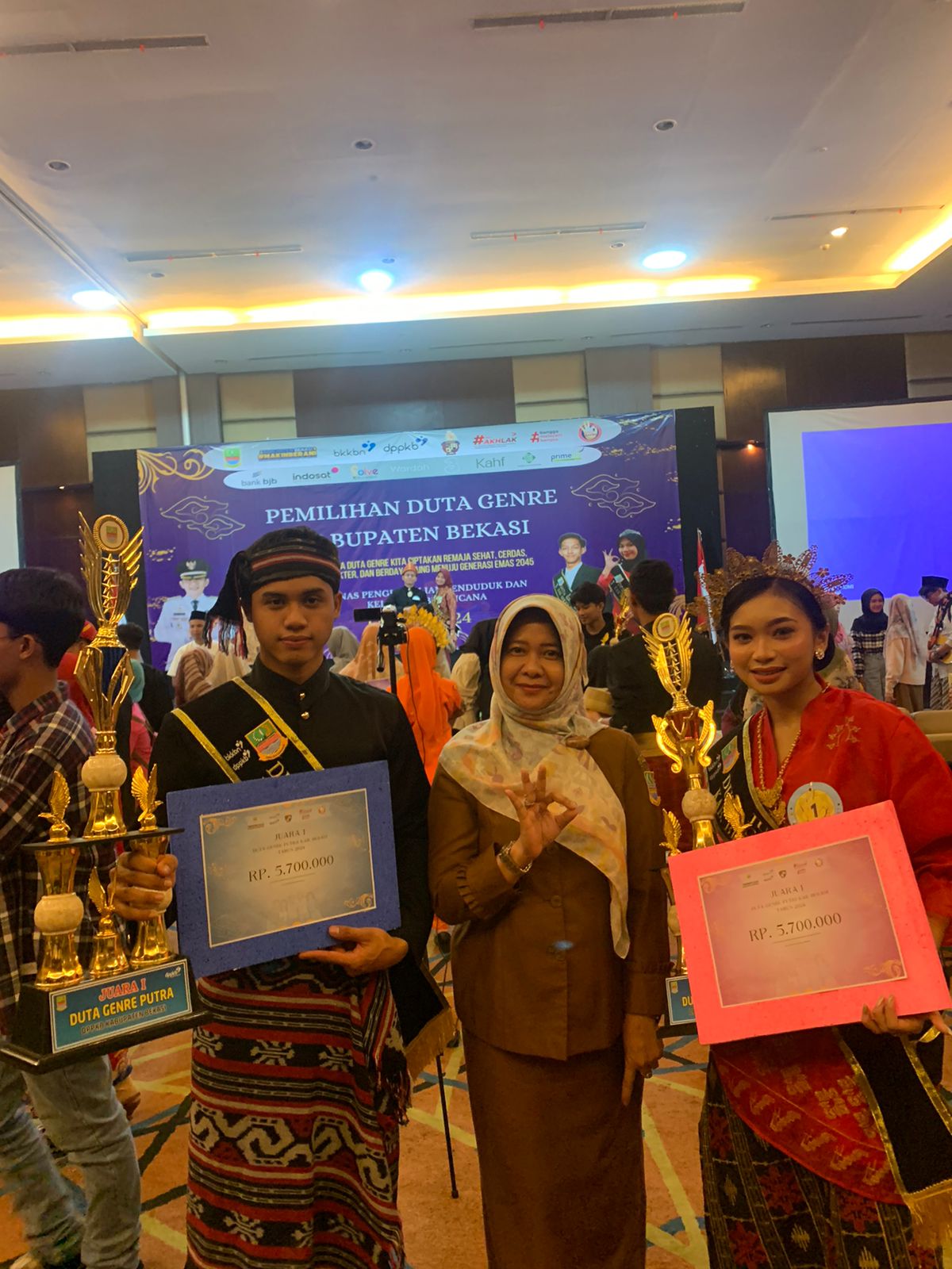 SMAN 1 Cibitung Juara 1 Lomba Duta Genre Se-Kabupaten Bekasi