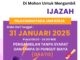 PENGAMBILAN IJAZAH
